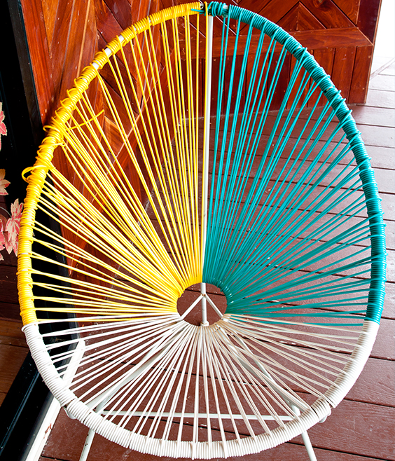 Acapulco Chair Blau